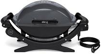 Weber electrical grill Q 140
